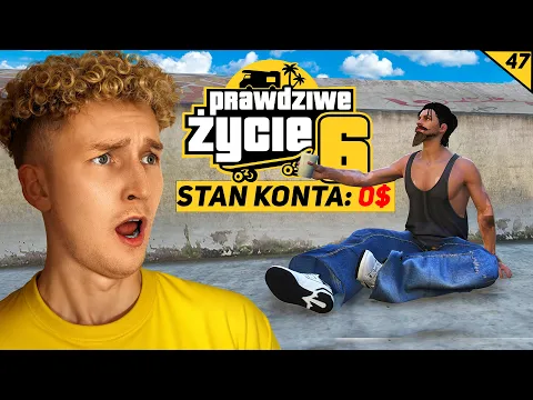 Video Thumbnail: GTA V PRAWDZIWE ŻYCIE #46 SKOŃCZYŁY się PIENIĄDZE...😵‍💫 [S6]