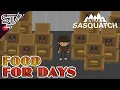 How To Steal Food From The Port in Sneaky Sasquatch