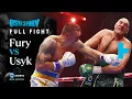 Download Lagu UNDISPUTED 🏆  Tyson Fury vs Oleksandr Usyk FULL FIGHT REPLAY 🎥🔥 #UsykFury2
