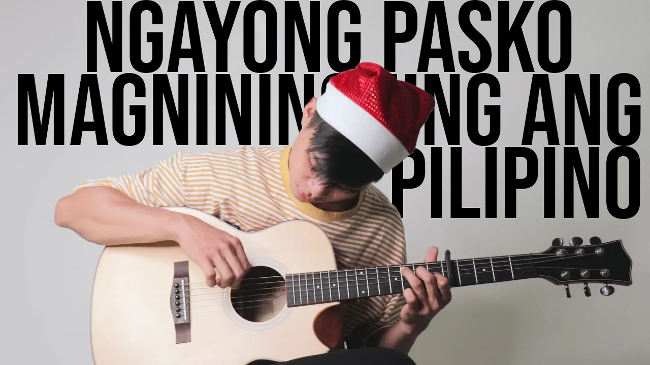 Ngayong Pasko Magniningning Ang Pilipino (ABS-CBN 2010 Christmas Station ID) - Fingerstyle Guitar