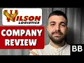 Wilson Logistics Trucking Company Review