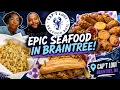 WE FOUND A SEAFOOD GEM IN BRAINTREE Cap t Loui Had Us FEASTING