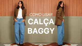 COMO USAR CALÇA BAGGY: 3 JEITOS FÁCEIS DE MONTAR LOOKS | Viihrocha 