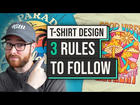 Download MP3 Top 3 T-Shirt Design Rules To Follow