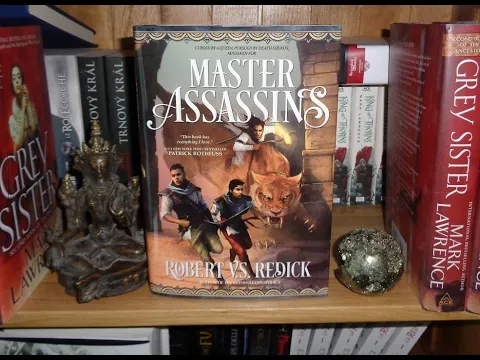 Download MP3 Reviews of my favourite books - Master Assassins, by Robert V.S Redick