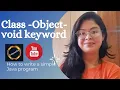Class keywords and objects concept in java Addition of two numbers java tutorial ComputerZen