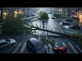 Download Lagu Chaos in Italië vandaag..!! Ravenna en Rimini in Romagna werden verwoest door een storm