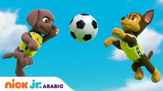 دوريات المخلاب روبل يمارس الرياضة Nick Jr Arabia 