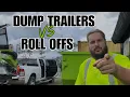 Dump Trailers VS Roll Offs Dumpster Rental Business FAQs