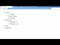 39 Ordered Nested List in HTML Hindi