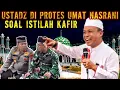 Download Lagu CERAMAH AGAMA USTADZ DAS'AD LATIF~ DEPAN NON MUSLIM CERITA DI PROTES UMAT NASRANI SOAL ISTILAH KAFIR