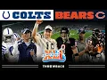 The Weirdest Super Bowl QB Matchup Colts vs Bears Super Bowl 41