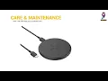 Onn 7 Wireless Charging Pad - User Manual