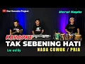 TAK SEBENING HATI KARAOKE NADA COWOK/PRIA (Leo waldy) Versi koplo
