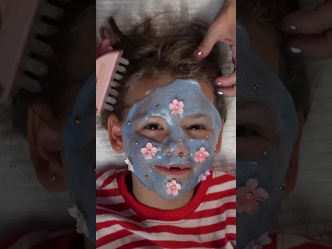 ASMR Facial with My Daughter