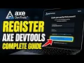 How to register with Axe DevTools for UI accessibility testing - Complete Guide