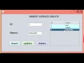 Database connection with sqlite using netbeans - Silchar Techno
