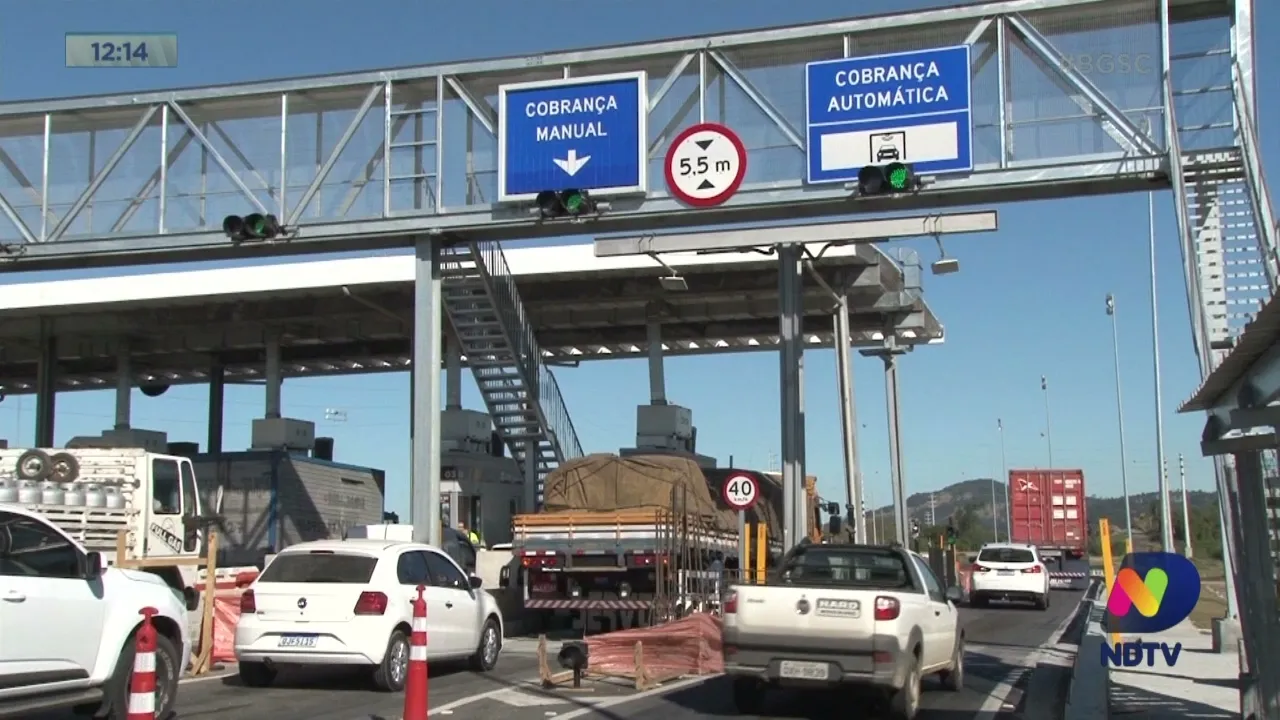 Lei estabelece obrigatoriedade da opção de pagamento por cartão em pedágios de SC