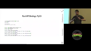 Build your Python Extensions with Rust