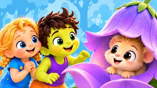 Let’s Explore the Magic Forest! 🌳🧚‍♂️ | Fun Kids Song by Doggy Doggy Cartoons