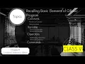Ch 9 Conditional statements in QBasic