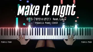 Download BTS (방탄소년단) - Make It Right (feat. Lauv) | PIANO COVER by Pianella Piano MP3