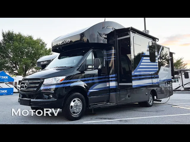 Download MP3 2023 Mercedes Sprinter Delano 24RW Motorhome by Thor Motor Coach