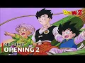 Lagu Dragon Ball Z - Opening 2 (We Gotta Power) | 4K UHD Creditless | Subtitles