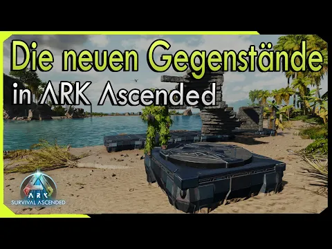 Download MP3 Die neuen Gegenstände in ARK Ascended | Neues Fernglas perfekt fürs zähmen / Neue Teleporter uvm