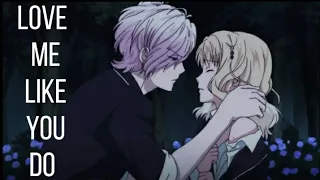 Download diabolik lovers AMV yui x subary {Love me like yuo do} MP3