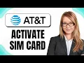 How To Activate AT T Prepaid SIM Card Online Quick Easy Setup Guide for AT T Prepaid