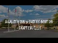 Quality Inn Suites Benton - Draffenville Review
