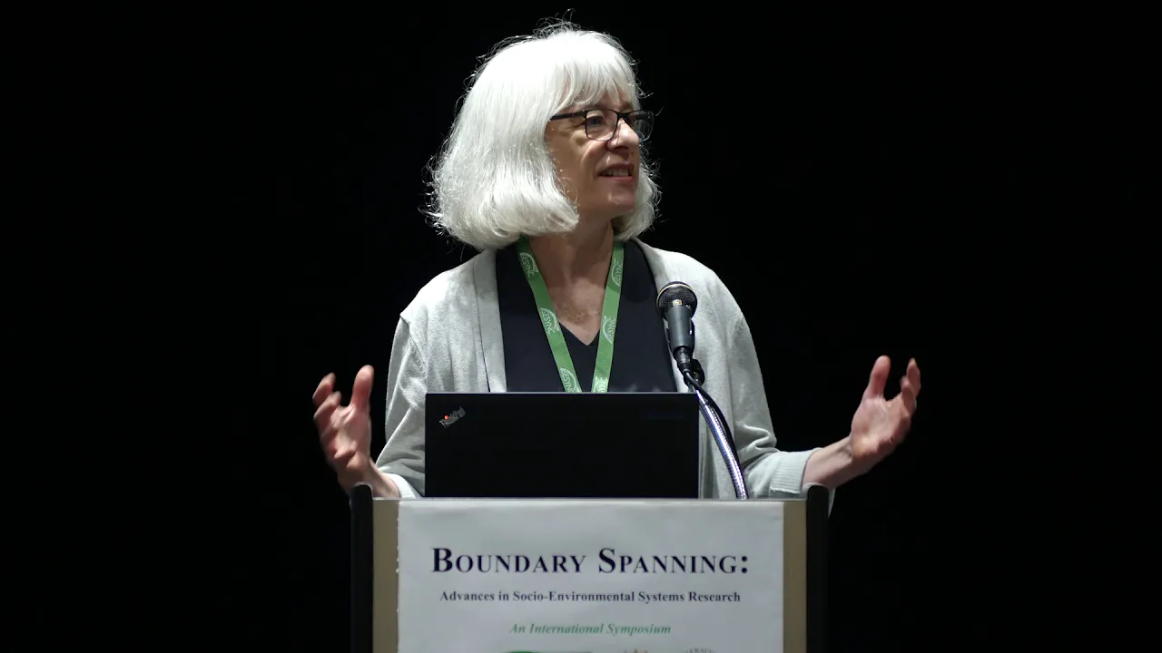 Boundary Spanning Opportunities Panel: Dr. Joan Nassauer