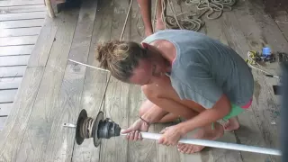 Changing The Rigging Of My 37 Foot Sailboat – UNTIE THE LINES II #36