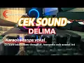 Lagu CEK SOUND DANGDUT FULL BASS CLARITY || DELIMA KARAOKE TANPA VOKAL TERBARU 2025