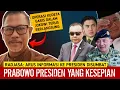 Lagu SRI RADJASA: PRABOWO PRESIDEN YANG KESEPIAN, UNTUNG ADA SJAFRIE 