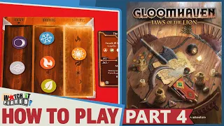 Gloomhaven Jaws of the Lion - How To Play