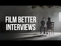 How To Interview BETTER Documentary Podcast Corporate