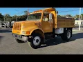 1997 International 4700 Dump Truck