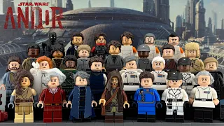 LEGO Andor How To Build All Main Characters