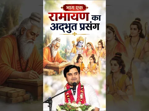 भाग- एक रामायण का अद्भुत प्रसंग 🪷