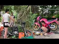 Download Lagu Girl restores YAMAHA 125cc bought from scrap