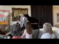 Rodgers & Hammerstein | "Some Enchanted Evening" - South Pacific | Peter Barber, bass-baritone