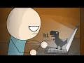 No Internet Chrome Dinosaur Animation