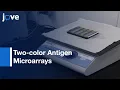 Two-color Antigen Microarrays for Detection of IgG and IgM Antibodies Protocol