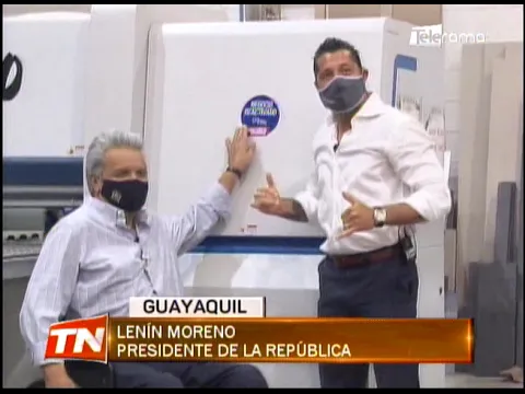 Presidente Moreno entregó crédito de reactivación económica