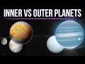 Why are Inner Planets Rocky and Outer Planets Gaseous