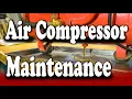 Air Compressor Maintenance - A few tips to keep your small air compressor in top shape