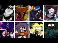 Download Lagu Unknown Suffering but Every Turn a Different Character Sings 🎶 (FNF Unknown but Everyone Sings It)