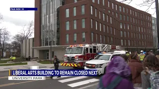 Penn State building to remain closed for spring due to structural issue WTAJ